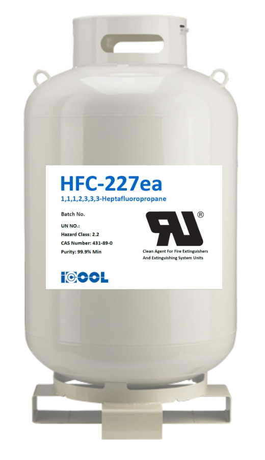 HFC 227ea ICool USA